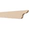 Ekena Millwork 2in. W x 6in. H x 32in. L Carmel Woodgrain TimberThane Rafter Tail, Primed Tan RFTUR02X06X32CARRCPR - alternate 1
